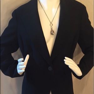 🖤St John Classic Black Blazer